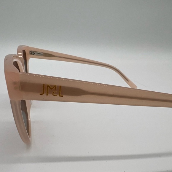 J.McLaughlin Aylin Sunglasses – Nude Frame Gradient Lenses Includes Case & Cloth - Picture 3 of 4